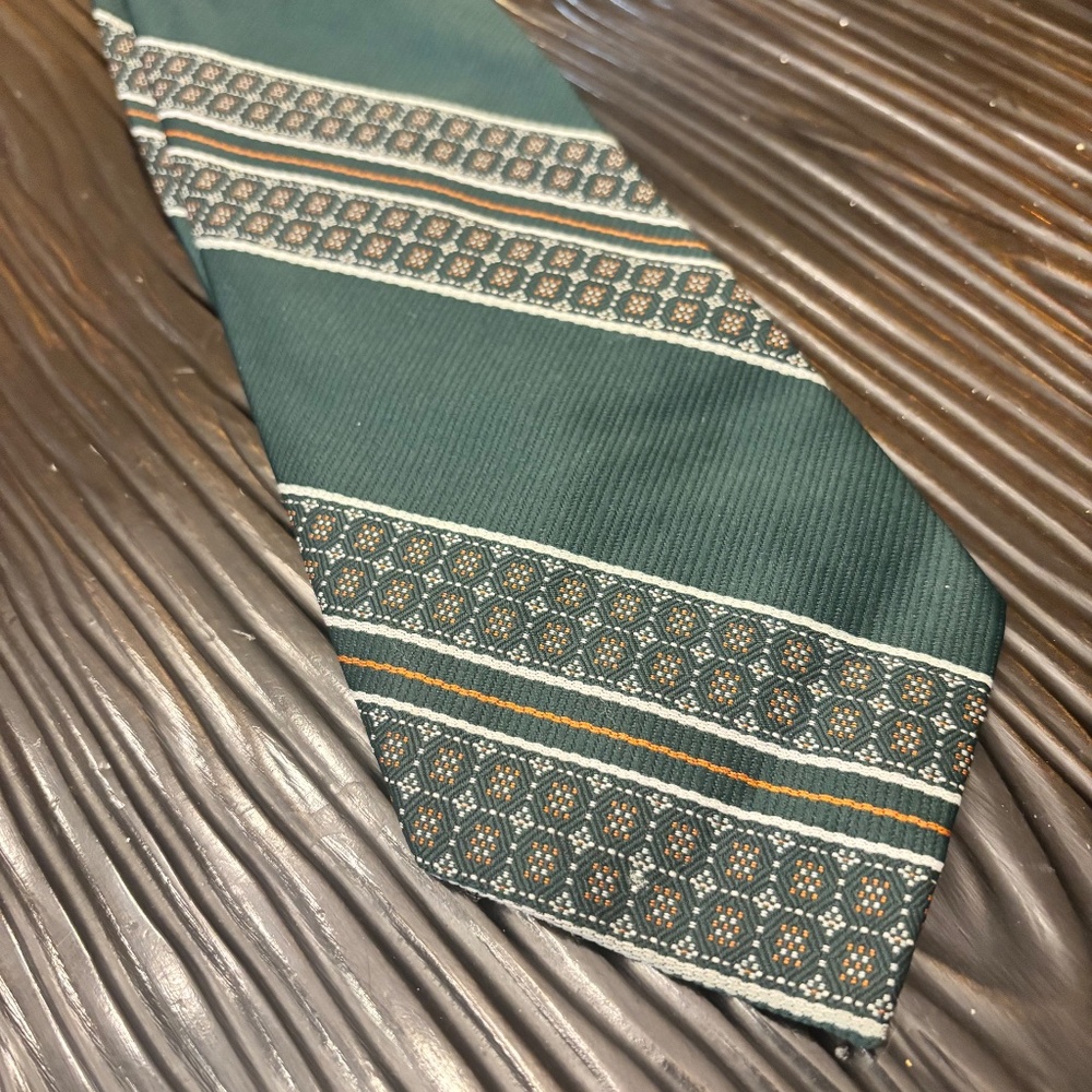 Lot of 3 Vintage 70s Ties - Picture 7 of 7